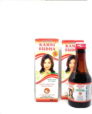 KAMNI SUDHA Herbal Remedy for Women's (2x200ml)(Pack of 2)