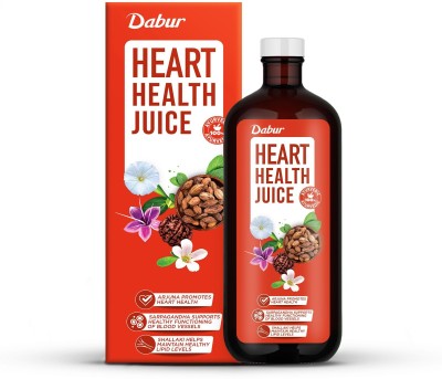 Dabur Heart Health Juice-Ayurvedic Cardiac Care|Enriched with 10+ Ayurvedic Herbs