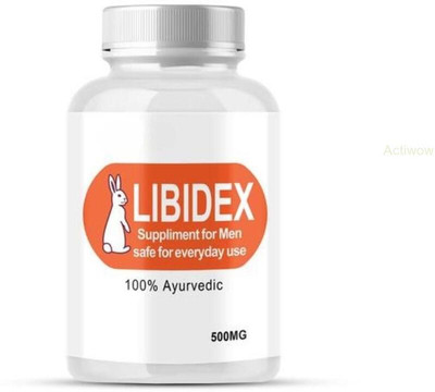 libidex Capsules For Build Lasting Energy the Ayurvedic Way A98(30 Capsules)