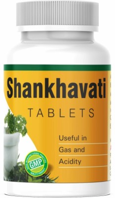 ALKA AYURVEDIC PHARMACY Shankh Vati Tablet