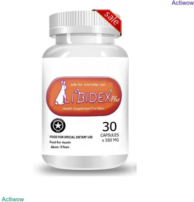 libidex Capsule Enhancer Daily Use Endurance Wellness B02(30 Capsules)