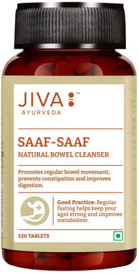 JIVA Saaf Saaf Tablet (Pack of 1) - 120 Tablets(120 Tablets)