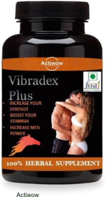 ACTIWOW Vibradex Plus Capsule Strength from Nature I09(30 Capsules)