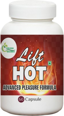 Prirupam LIFT HOT ADVANCE PLEASURE FORMULA FOR MENS CAPSULES -60 PACK OF 01