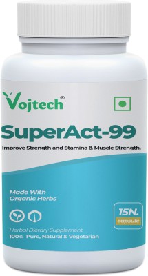 Vojtech Super Act Organic Power Medicine For Men / Good For Health And Effective Result