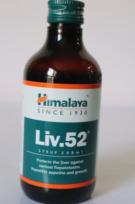 HIMALAYA LIV 52 SYRUP - For Liver Protection(Pack of 2)