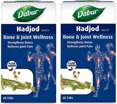 Dabur Hadjod Tablets for Bones(Pack of 2)