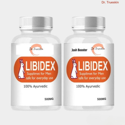 Dr.TrueSkin Libidex Capsules - One Month of Peak Wellness & Vitality 2PCS(Pack of 2, 30 Capsules)