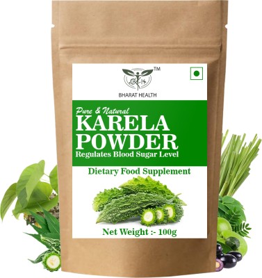 BHARAT HEALTH PURE & NATURAL KARELA POWDER