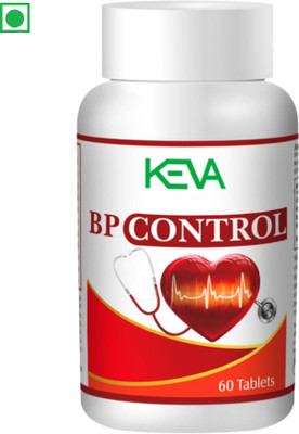 KEVA BP Control Tablet for Control High Blood Pressure(60 Tablets)
