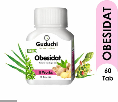 Guduchi Obesidat- Lose weight Naturally- Zero side Effect(60 Tablets)