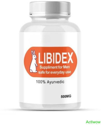libidex Capsules For Support Your Inner Fire, Naturally W88(30 Capsules)