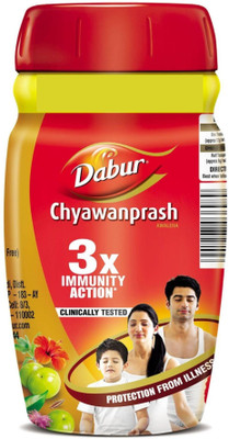 Dabur Chyawanprash Awaleha | 3X Immunity | Clinically Tested | 1.5 Kg(1.5 kg)