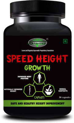 Sabates Speed Height Capsule Promote Height Gain After 18, Speed Height Increase Capsule(30 Capsules)