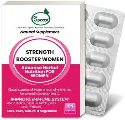 speczo Strength Immunity Power Women Tablets ; For Strength Good For Health(10 Capsules)