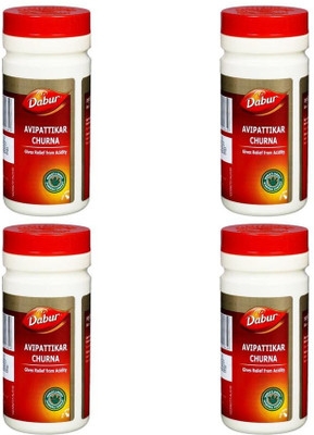Dabur Avipattikar Churan 60g For Constipation(Pack of 4, 240 g)
