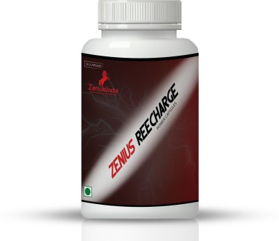 Zenius Recharge Capsule for Stamina, Strength and Vitality Support for Men