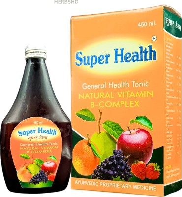 HERBSHD SUPER HEALTH Tonic | For General Health, Natural Vitamin & B- Complex