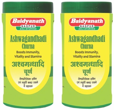 Baidyanath Ashwagandhadi Churna 100 g (Pack of 2)(Pack of 2)