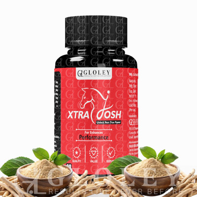 GLOLEY Xtra Josh Power Vitality & Daily Strength Support(60 Capsules)