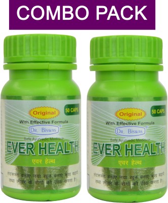 Dr. Biswas Ever Health for Strong Immunity and Increasing Your Appetite (Pack of 3)(Pack of 2)