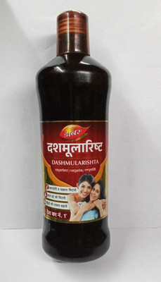 Dabur Dashmularishta is nutritional for recuperation from post- delivery weakness(680 ml)