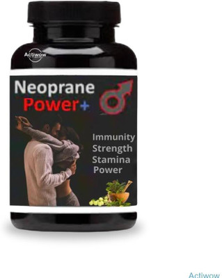 ACTIWOW Neoprane Power+ Natural Power Ignite(30 Capsules)