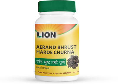LION Aerand bhrust harde churna 100 gm(Pack of 2, 200 g)