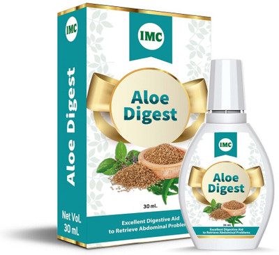 IMC Aloe Digest | Excellent Digestive Aid to Retrieve Abdominal Problems(30 ml)