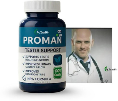 Dr.TrueSkin Proman Capsules Improve Strength and Endurance(30 Capsules)