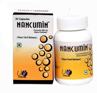 NANCUMIN Curcumin 500 mg nano Particle(30 Capsules)