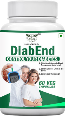 BHARAT HEALTH DIABEND CAPSULE CONTROL YOUR DIABETES(60 Capsules)