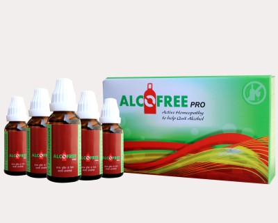 pravedic herbs Alcofree Pro De-Addiction ( Stop Alcohol,Tobacco,Drugs,)(Pack of 5)