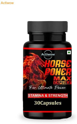 Horse Power Max Capsules Where Nature Meets Performance X09(30 Capsules)