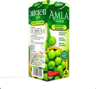 Dabur Amla Juice- Immunity Booster | Antioxidant