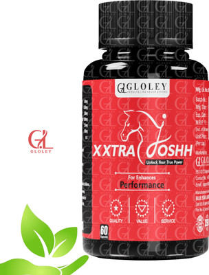 GLOLEY Xtra Joshh Capsule Original Energy Enhancer(60 ml)