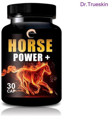 Dr.TrueSkin Horse Power + Capsule Rooted in Nature JBZP X80(30 Capsules)
