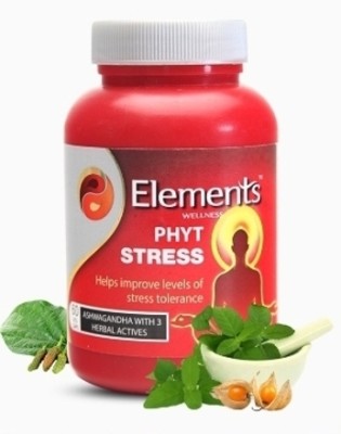 Elements WELLNESS Stress relief(Pack of 60)