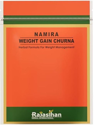 Rajasthan Herbals International Namira Weight Gain Churna for Weight Gain| For Weight Management|Pack 1(120 g)