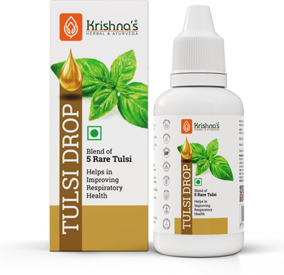 Krishna's Herbal & Ayurveda Tulsi Ark Drops | Immunity Booster(30)