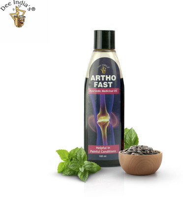DEE INDIA HERBALS Artho Fast Oil (100 ml) Pack of 1 Liquid(10 ml)