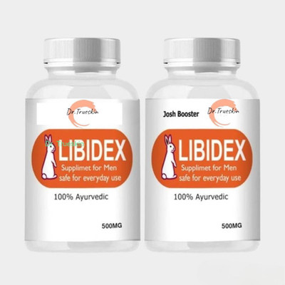 Dr.TrueSkin Libidex Capsules - 30-Day Performance & Vitality Power Boost 2PCS(Pack of 2, 30 Capsules)