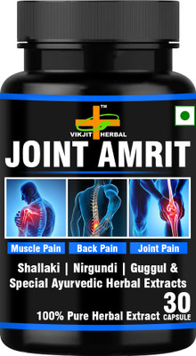 VIKJIT HERBALS JOINT AMRIT CAPSULE(30 Capsules)