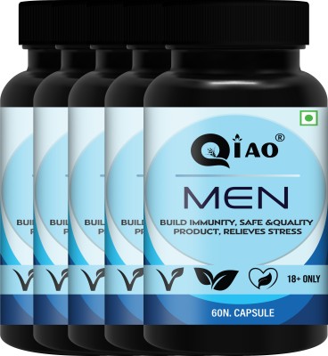 Qiao Men Wellness Power Capsule For Men _ Good For Health _ Restore Stamina(Pack of 5)