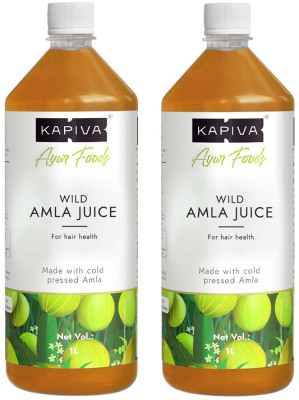 Kapiva Amla Juice Pack of 2 | Boosts Skin & Hair Health(Pack of 2)