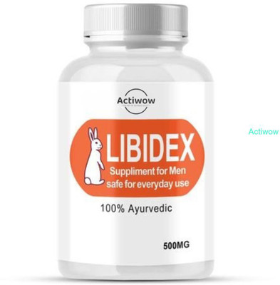 libidex Capsules Recharge Passion with Herbal Strength A05 B70(30 Capsules)