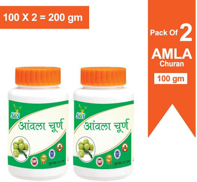SBS Herbal Amla Churan (100 gm) Pack of 2(Pack of 2, 100 g)