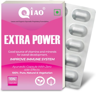 Qiao Extra Immunity Power Women Tablets , For Strength Good For Health