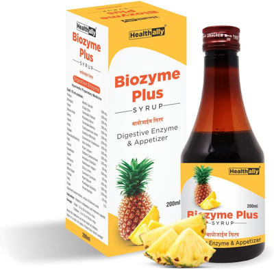 Health Ally Plus Syrup, Enzyme & Appetizer Gas(200 ml)