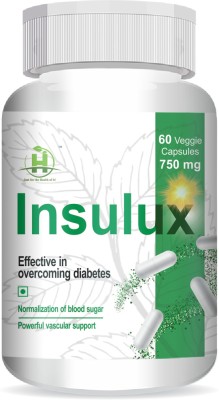 Healthy Nutrition Insulux with Gymnema Sylvestre for Control Blood Sugar | Improves Diabetes